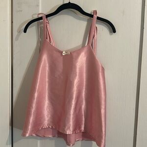 Pink Bow Tank